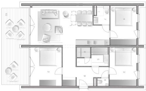 Imagen de la habitación del Alpenrock Appartements By Schladming-appartements. Foto 12