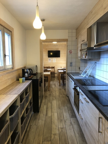 Imagen de los interiores del Alpenrose - Hostel. Foto 19