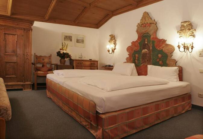 Imagen general del Alpenrose Traditionsgasthof Mittenwald. Foto 4