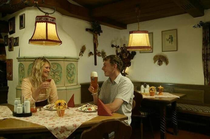 Imagen general del Alpenrose Traditionsgasthof Mittenwald. Foto 6