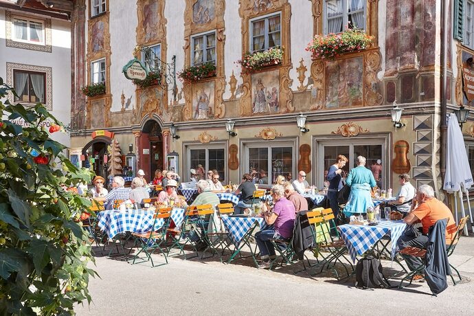 Imagen general del Alpenrose Traditionsgasthof Mittenwald. Foto 14