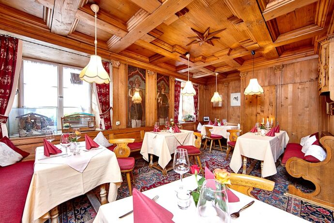 Imagen general del Alpenrose Traditionsgasthof Mittenwald. Foto 16
