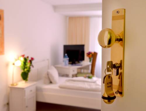 Imagen de la habitación del Alpha Hotel Garni, Dietzenbach. Foto 7
