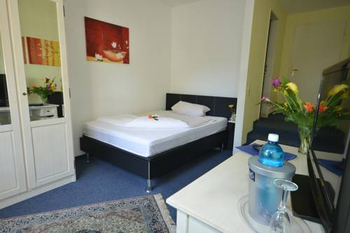 Imagen de la habitación del Alpha Hotel Garni, Dietzenbach. Foto 11