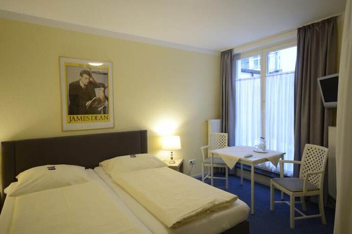 Imagen general del Alpha Hotel-Pension. Foto 1