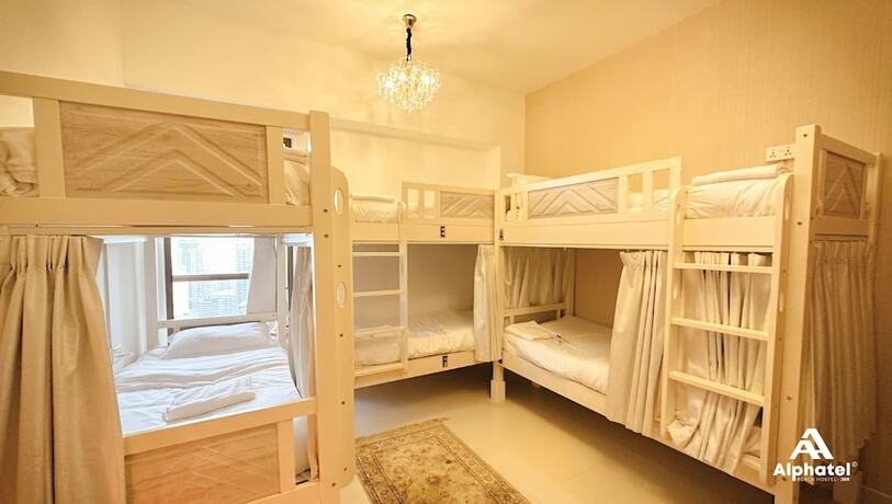 Imagen general del Alphatel Beach Hostel JBR. Foto 3