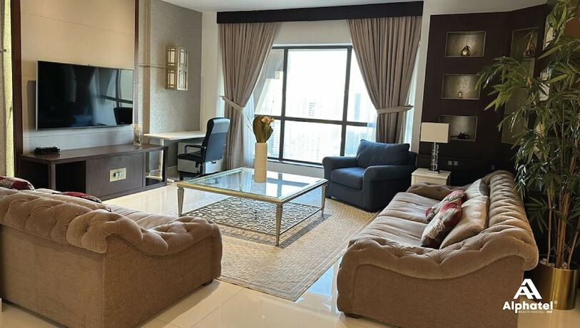 Imagen general del Alphatel Beach Hostel JBR. Foto 4