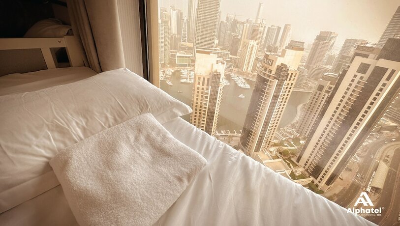 Imagen de la habitación del Alphatel Beach Hostel JBR. Foto 19