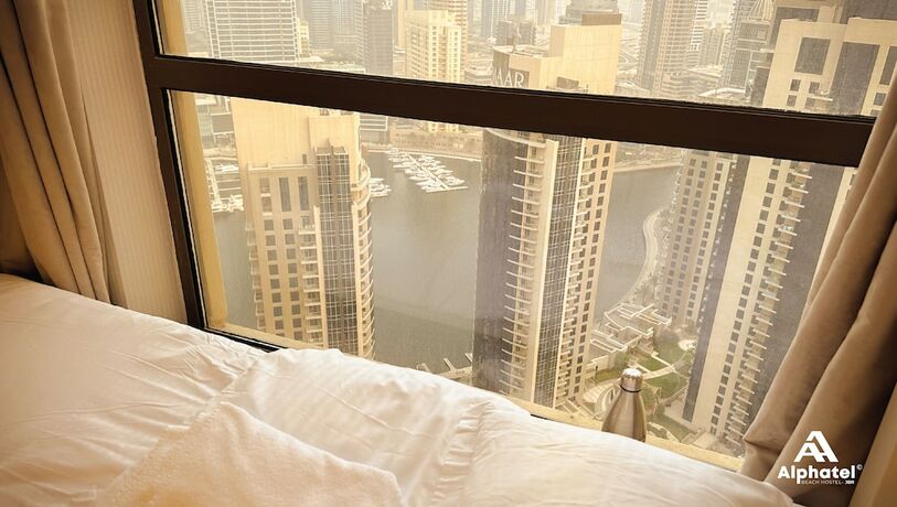 Imagen general del Alphatel Beach Hostel JBR. Foto 11