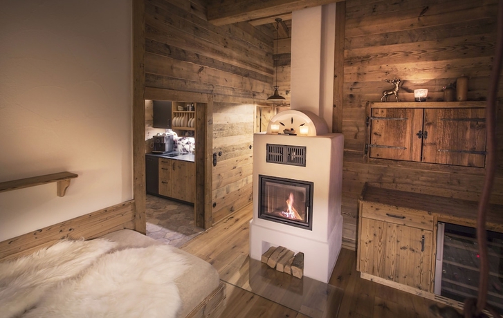 Imagen de la habitación del Alpin Chalets. Foto 1