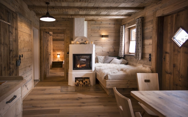 Imagen de la habitación del Alpin Chalets. Foto 2