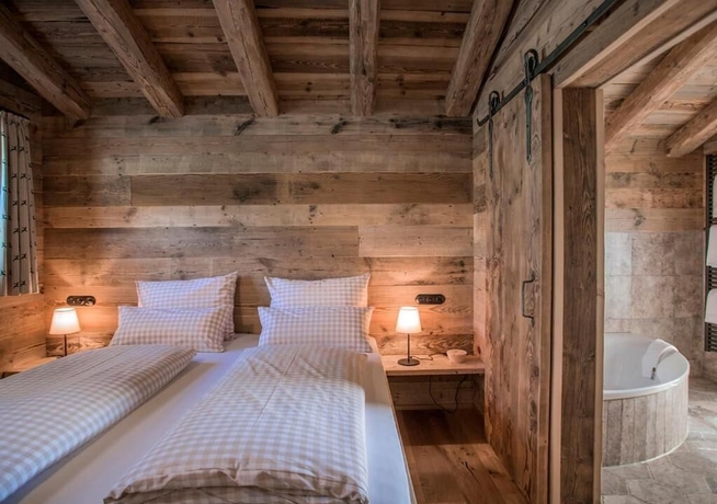 Imagen de la habitación del Alpin Chalets. Foto 4