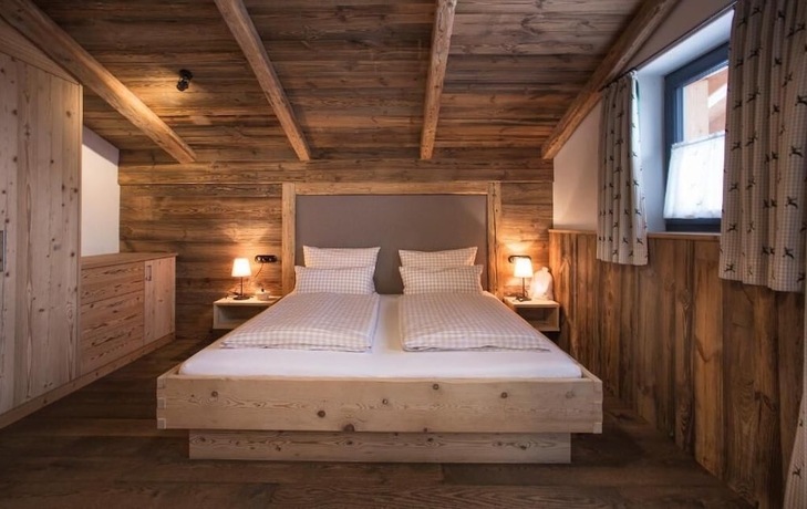 Imagen de la habitación del Alpin Chalets. Foto 7