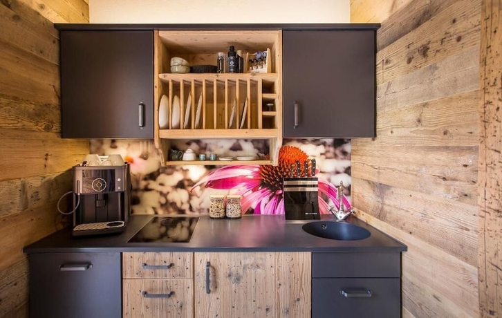 Imagen de la habitación del Alpin Chalets. Foto 10