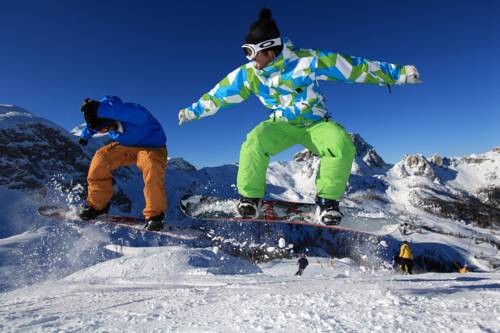 Imagen de la habitación del AlpinLODGES Schluga. Foto 2