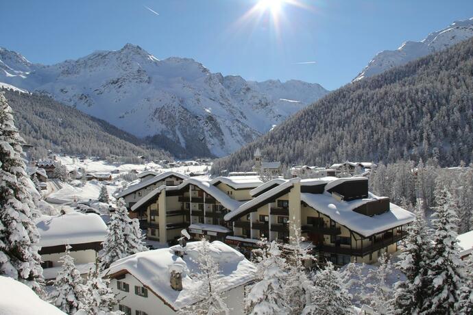Imagen general del Alpina Residence. Foto 47