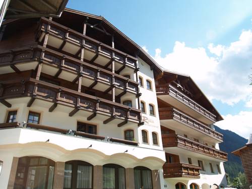 Imagen de la habitación del Alpinlounge R&auml;tia Appartements. Foto 2
