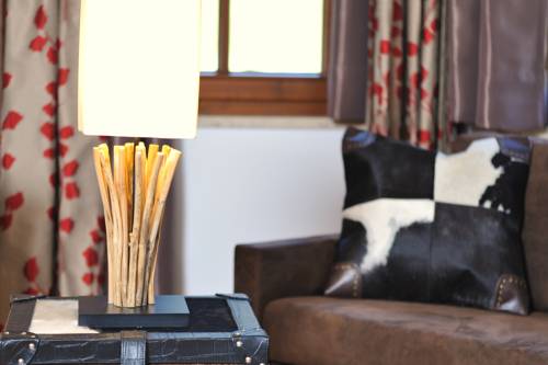 Imagen de la habitación del Alpinlounge R&auml;tia Appartements. Foto 14