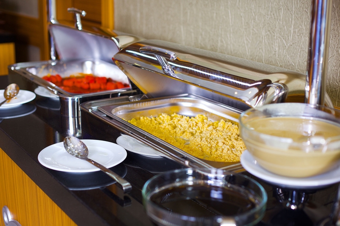 Imagen del bar/restaurante del Alpinn Hotel Istanbul- Special Class. Foto 4