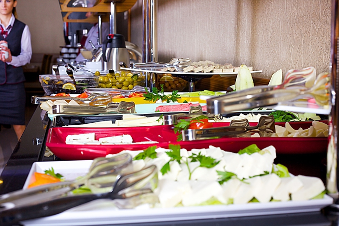 Imagen del bar/restaurante del Alpinn Hotel Istanbul- Special Class. Foto 5