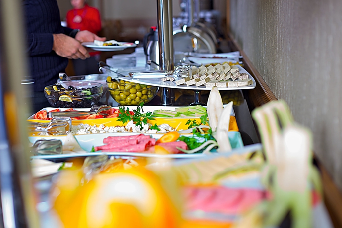Imagen del bar/restaurante del Alpinn Hotel Istanbul- Special Class. Foto 10