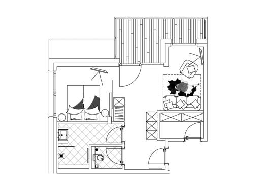 Imagen de la habitación del Alpslodge Life.style.hotel.fiss. Foto 10