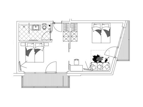 Imagen de la habitación del Alpslodge Life.style.hotel.fiss. Foto 11