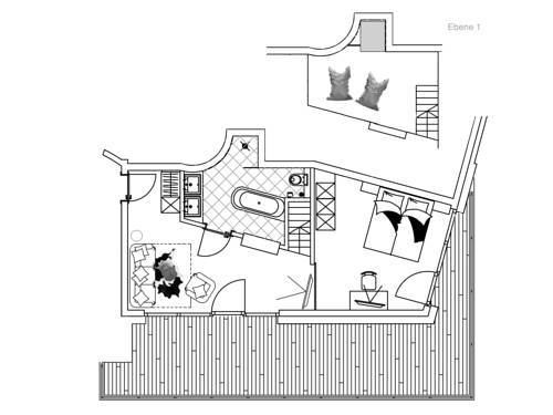 Imagen de la habitación del Alpslodge Life.style.hotel.fiss. Foto 12