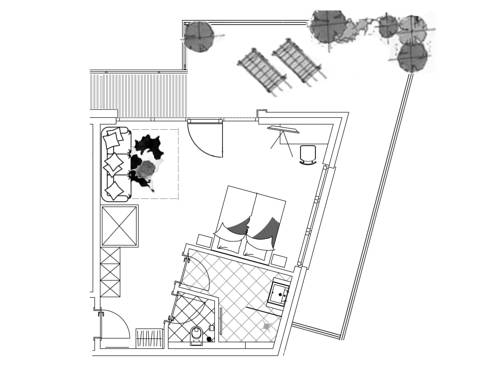 Imagen de la habitación del Alpslodge Life.style.hotel.fiss. Foto 13