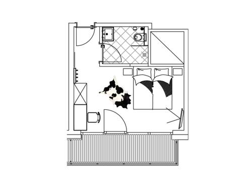 Imagen de la habitación del Alpslodge Life.style.hotel.fiss. Foto 14