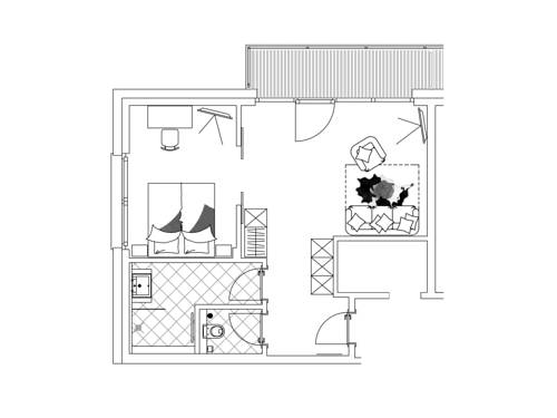 Imagen de la habitación del Alpslodge Life.style.hotel.fiss. Foto 15