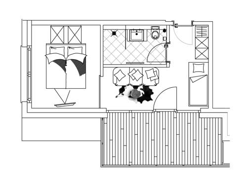 Imagen de la habitación del Alpslodge Life.style.hotel.fiss. Foto 16