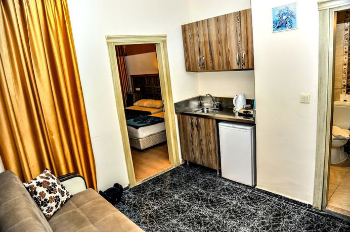 Imagen de la habitación del Alremu Apart Hotel. Foto 5