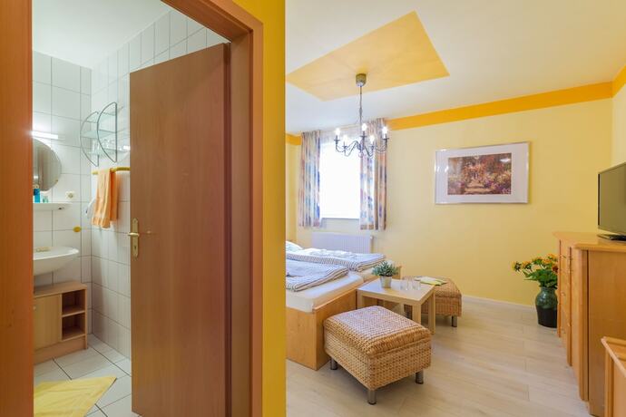 Imagen de la habitación del Alt Gaarzer Eck. Foto 16