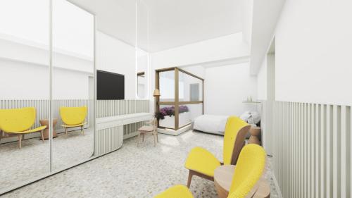 Imagen de la habitación del Altar Suites. Foto 16