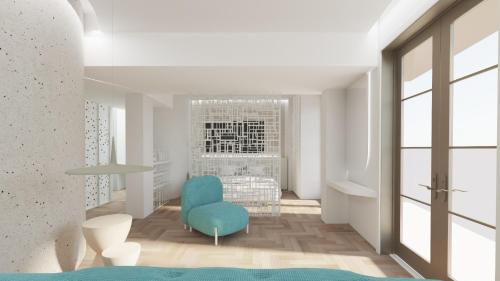 Imagen de la habitación del Altar Suites. Foto 17