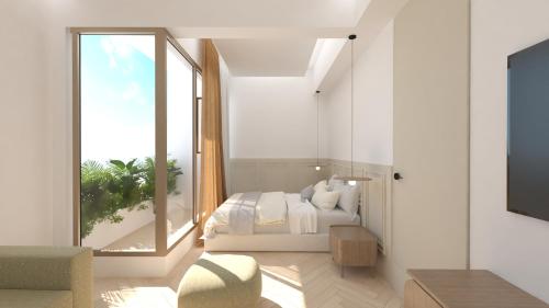 Imagen de la habitación del Altar Suites. Foto 20