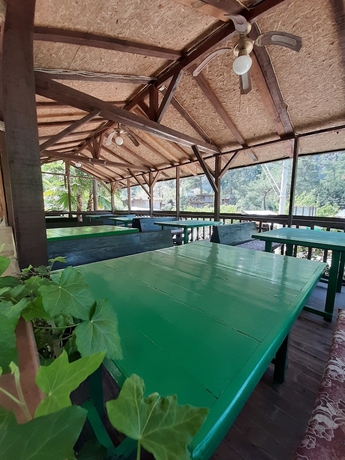 Imagen del bar/restaurante del Altaris Bungalows Olympos. Foto 2