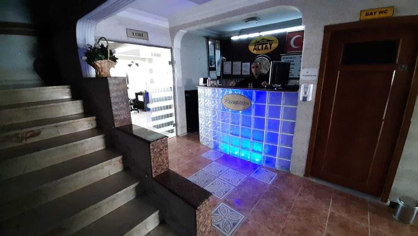 Imagen de los interiores del Altay Hotel. Foto 17