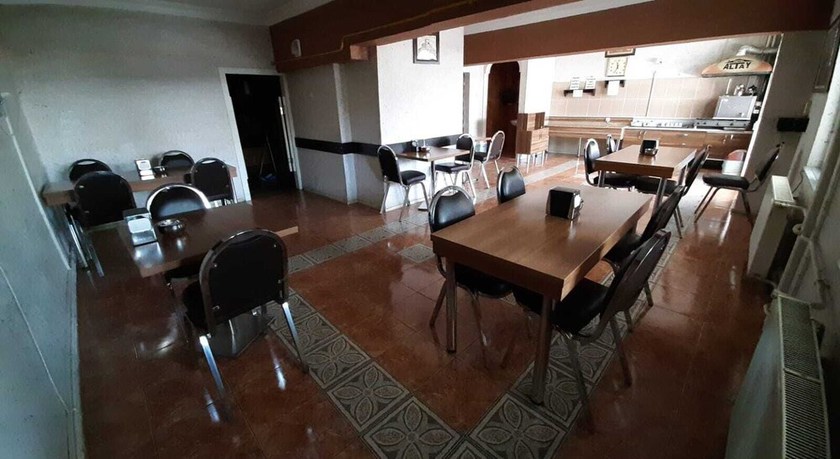 Imagen del bar/restaurante del Altay Hotel. Foto 7