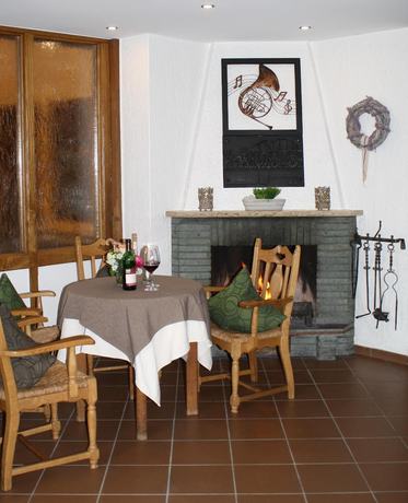 Imagen del bar/restaurante del Alte Post Hotel. Foto 9