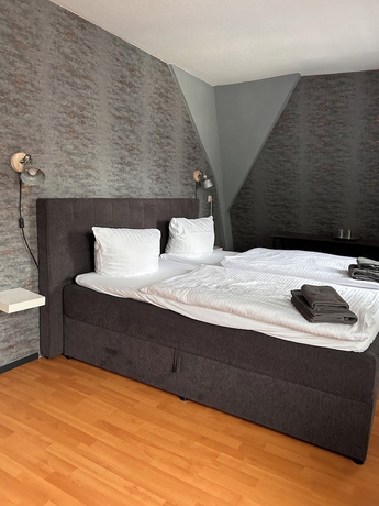 Imagen de la habitación del Alte Schlosskurve Hotel and Restaurant. Foto 7