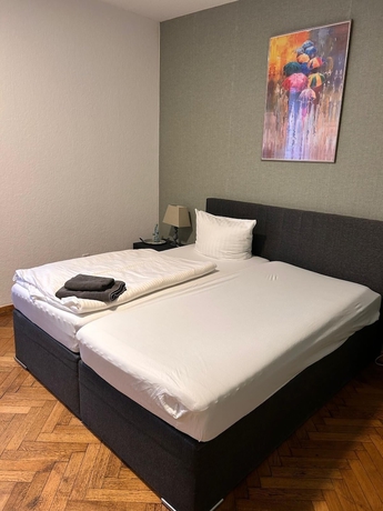 Imagen de la habitación del Alte Schlosskurve Hotel and Restaurant. Foto 9