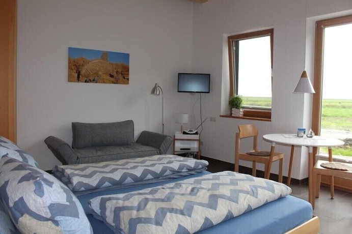 Imagen de la habitación del Alte Schule Westerhever. Foto 9