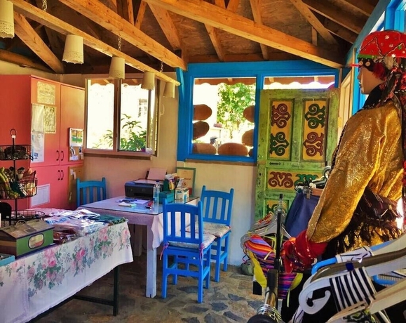 Imagen de los interiores del Alterna Koy Evi. Foto 16