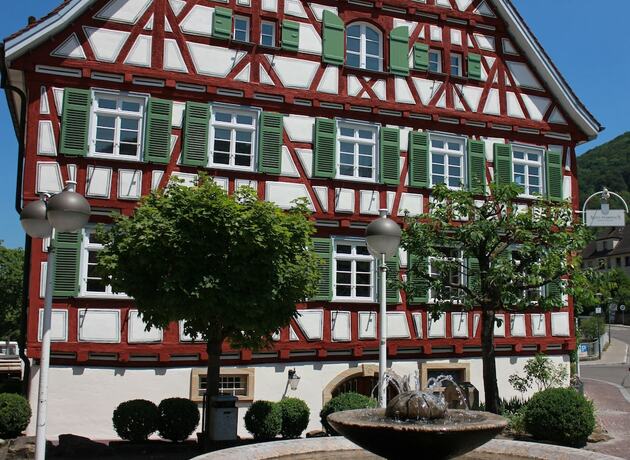 Imagen general del Altes Pfarrhaus. Foto 1
