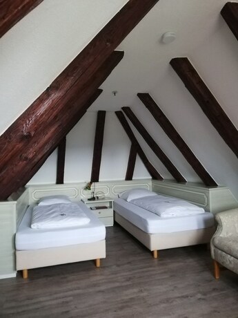 Imagen de la habitación del Altes Pfarrhaus. Foto 17
