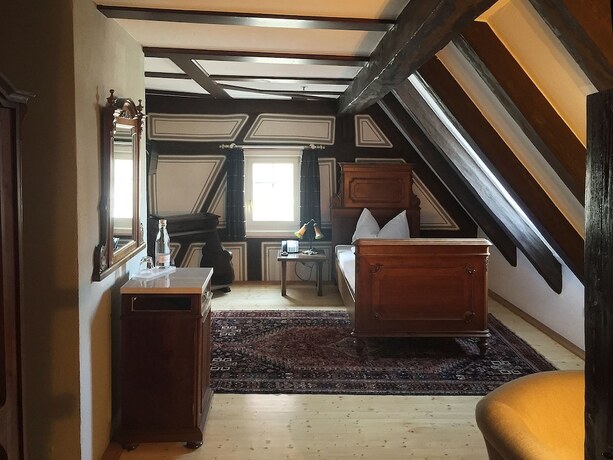 Imagen de la habitación del Altes Pfarrhaus. Foto 18