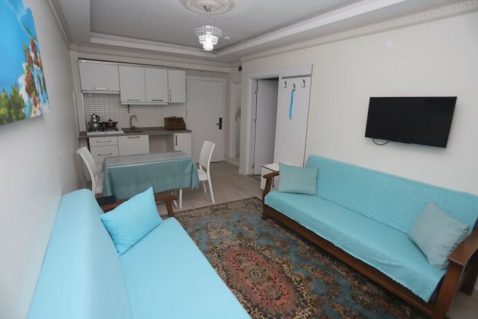 Imagen de la habitación del Altinkum Otel Karasu. Foto 15