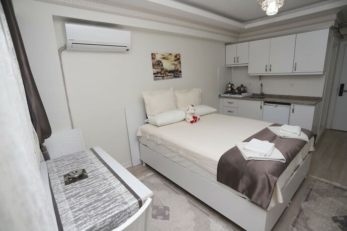 Imagen de la habitación del Altinkum Otel Karasu. Foto 19